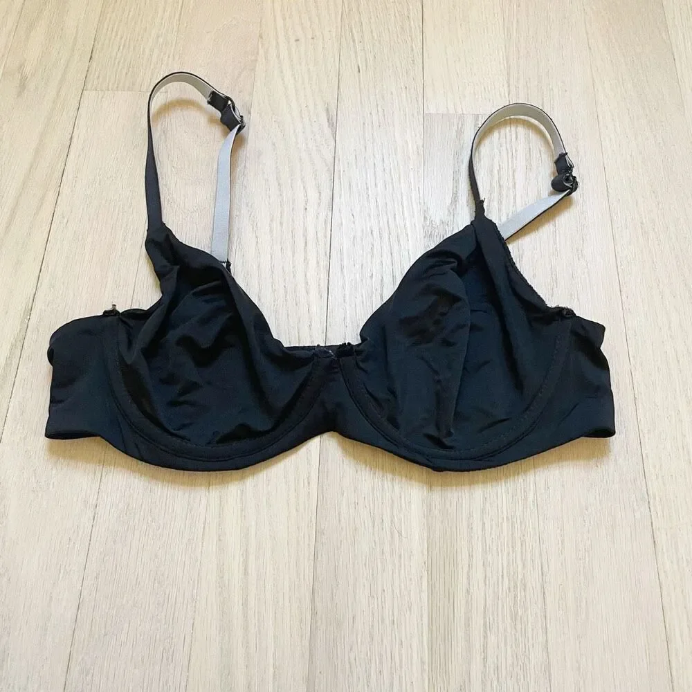 BUY 1 GET 1 FREE kindly 36a black unlined bra lightweight